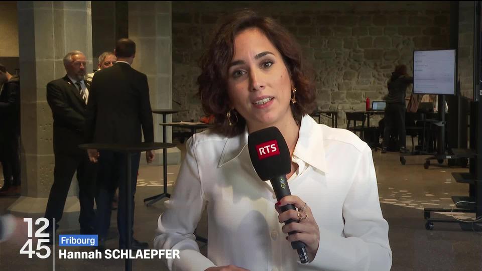 Élections fédérales : Hannah Schlaepfer revient sur les résultats serré dans le canton Fribourg.