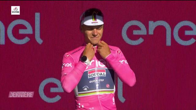 Cyclisme, Tour d'Italie, Etape 1, Fossacesia – Ortona : Remco Evenepoel (BEL) écrase le contre-la-montre