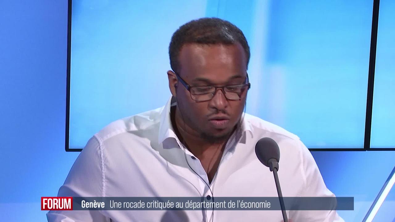 Un retraité réengagé au Département de l’économie de Genève