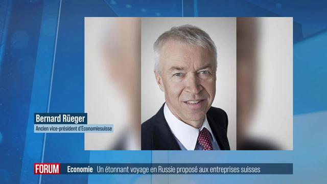 Certaines entreprises suisses pourraient maintenir leurs affaires en Russie malgré les sanctions