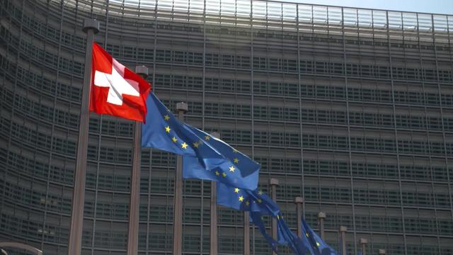 L'accord tarde: La Suisse à tout petits pas dans ses relations avec Bruxelles