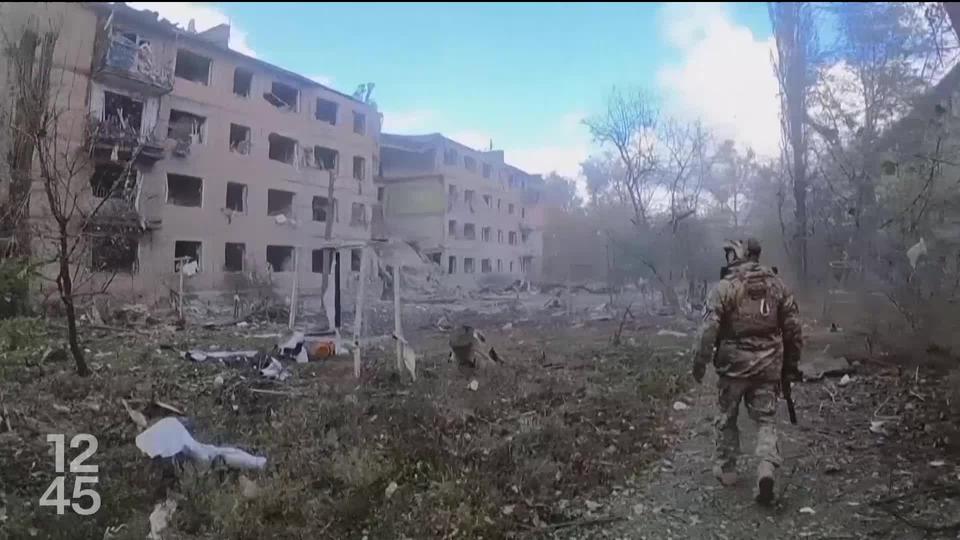 La Russie poursuit son offensive dans l’est de l’Ukraine. La ville d’Avdiivka n'est plus qu'un champ de ruines