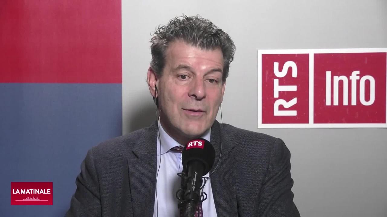 L'invité de La Matinale (vidéo) - Roberto Balzaretti, ambassadeur de suisse en France
