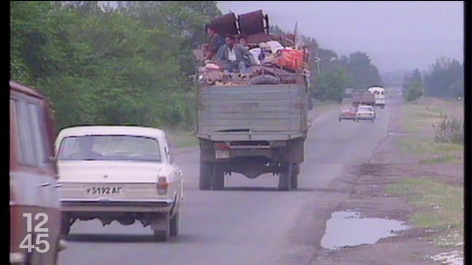 Retour en images sur plus de 35 ans de tensions et de conflits dans le Haut-Karabagh