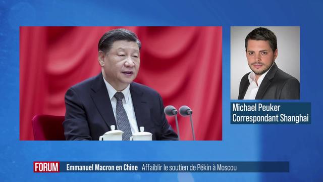 Visite d’Emmanuel Macron et Ursula von der Leyen en Chine pour rencontrer Xi Jinping (vidéo)