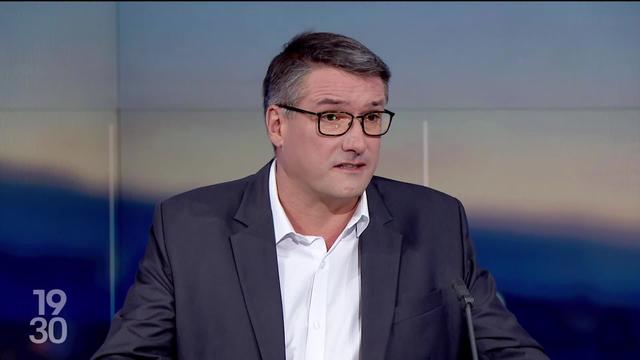 L’interview de Christian Levrat, président du conseil d’administration de la Poste, sur la réduction des dépenses du géant jaune