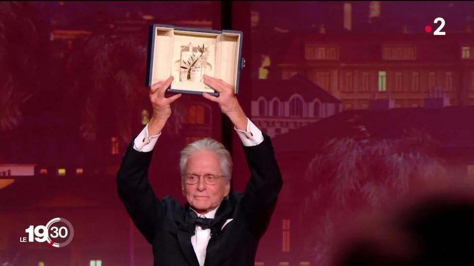 Festival de Cannes: L’acteur américain Michael Douglas a reçu une Palme d’or d’honneur pour son exceptionnelle filmographie