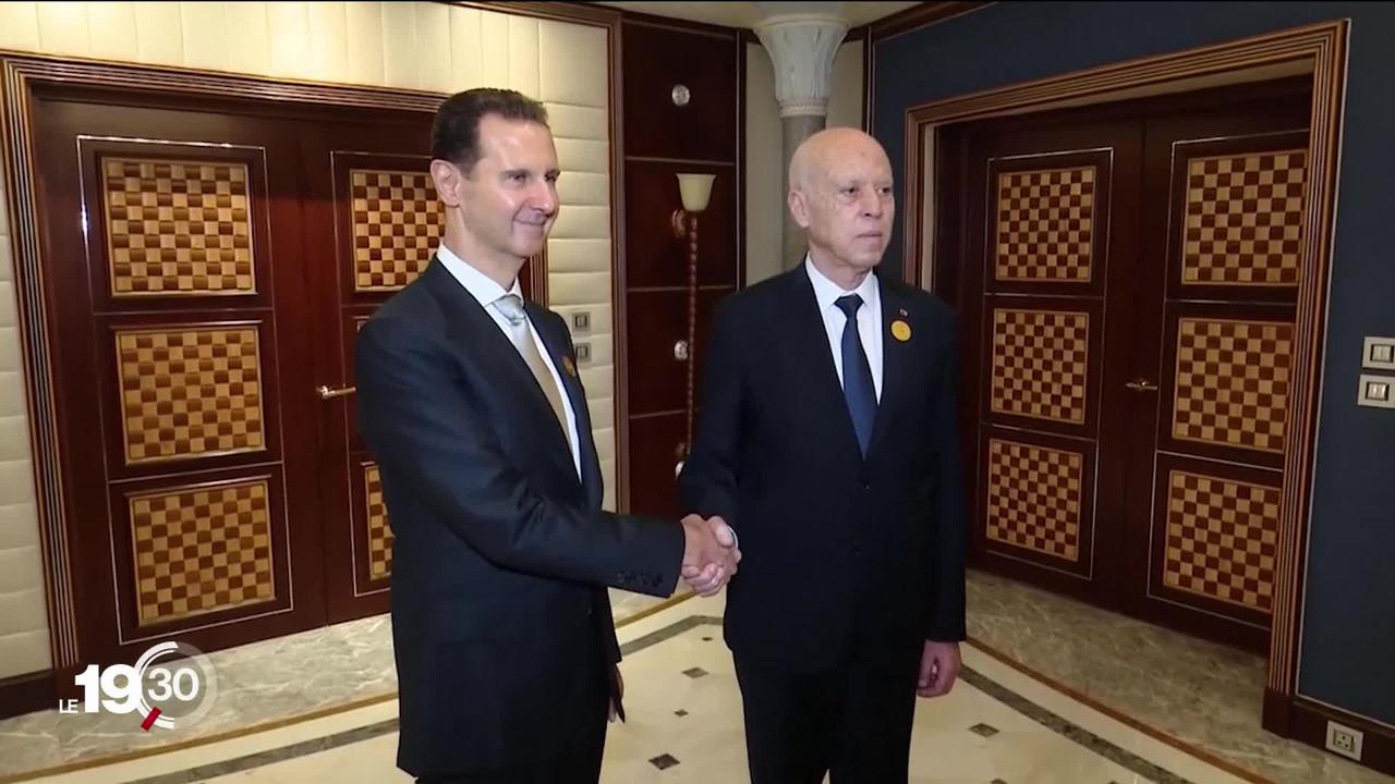 Le président syrien Bachar al-Assad participe à son premier sommet de la Ligue Arabe depuis 2011