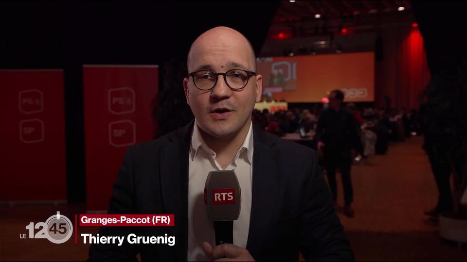 Le PS lance sa campagne à Fribourg: les explications de Thierry Gruenig