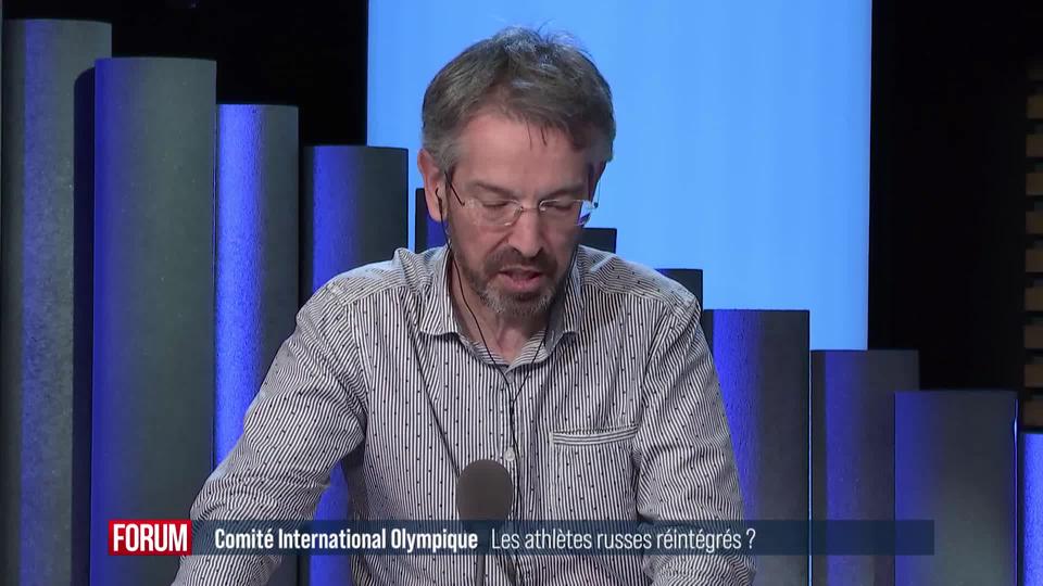 Olympisme: le CIO recommande le retour des Russes en compétition