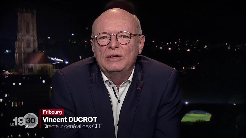 Vincent Ducrot, patron des CFF, assure avoir compris la crainte des passagers concernant la protection des données clientèle