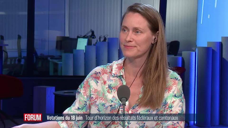 Votations du 18 juin: tour d'horizon des résultats fédéraux et cantonaux