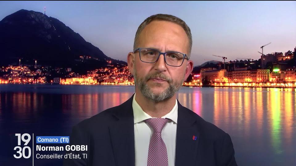 Le point sur la situation à Chiasso (TI) avec Norman Gobbi, conseiller d’État tessinois