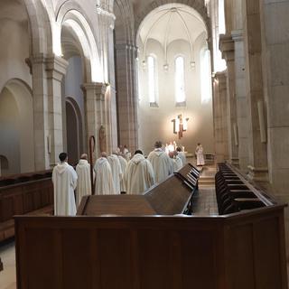 Monastère de Lérins [RTSreligion - Matthias Wirz]
