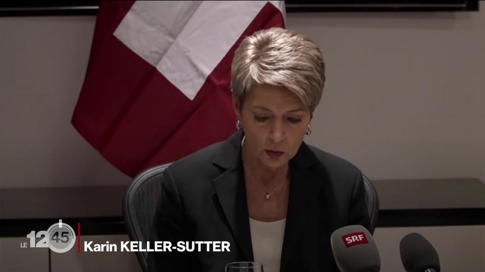 Karin Keller-Sutter ravie de sa rencontre avec le FMI et la Banque mondiale à Washington