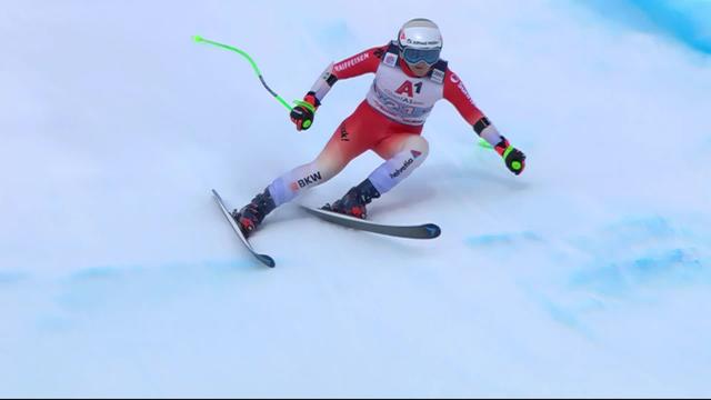 St. Anton (AUT), super G dames: Priska Nufer (SUI)