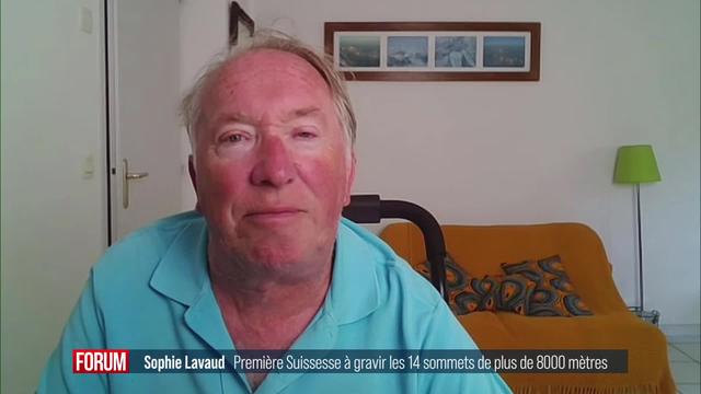 Sophie Lavaud, première Suissesse à gravir tous les sommets de plus de 8000 mètres: interview de Yan Giezendanner