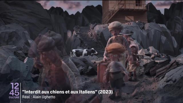 Rendez-vous Culture: portait du réalisateur français et petit-fils d’immigrés italiens, Alain Ughetto