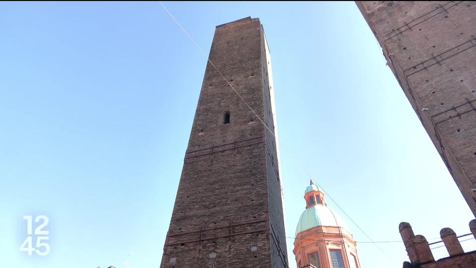 En Italie, la tour Garisenda à Bologne menace de s’effondrer