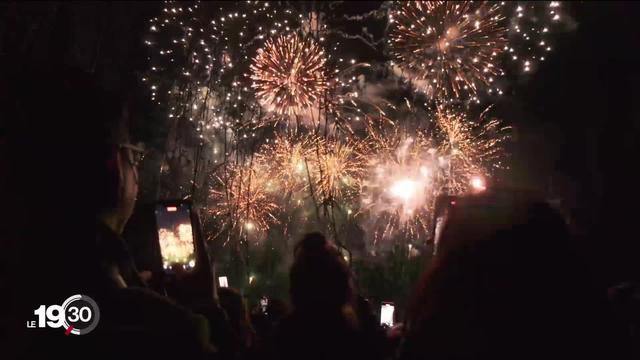 Le monde entier a célébré la nouvelle année sans restriction. En Suisse, les feux d'artifice ont fait leur retour.