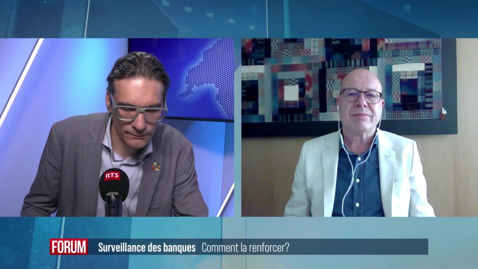 Comment renforcer la surveillance des banques? Débat entre Gerhard Andrey et Fabio Regazzi