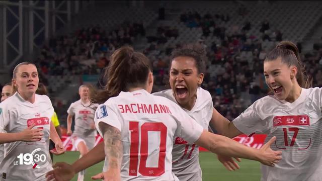 Coupe du monde de football féminin: Les Suissesses ont bien lancé leur tournoi avec une victoire contre les Philippines