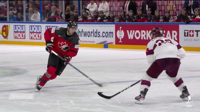 Hockey, Mondial messieurs, 1-2 : Canada - Lettonie (4-2): le Canada évite le piège letton et file en finale