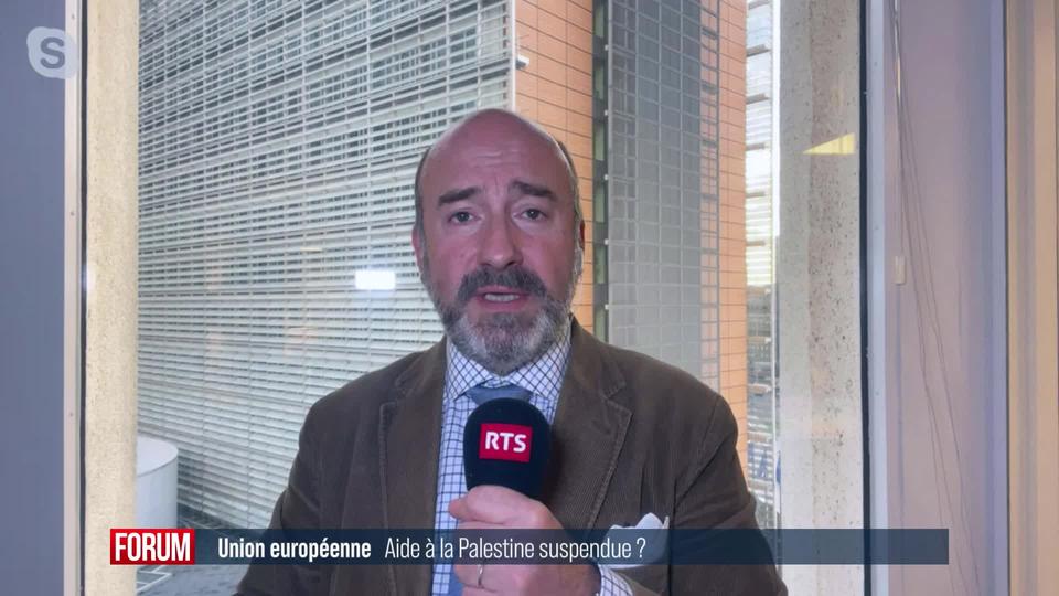 L’Union européenne va-t-elle suspendre son aide à la Palestine?