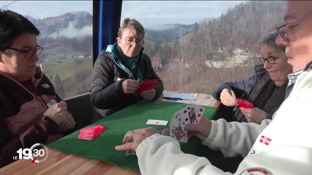 La station de Charmey (FR) réinvente l’hiver en moyenne montagne pour pallier le manque de neige