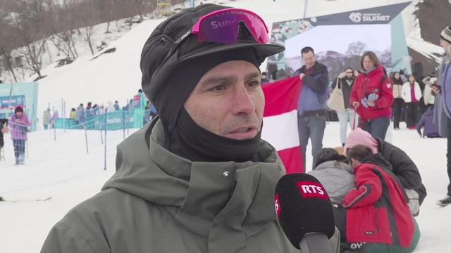 Ski freestyle: "Mathilde ne se sentait pas en confiance" (Greg Tüscher)