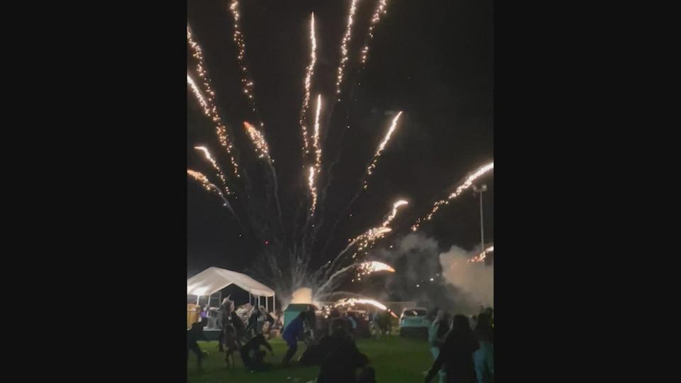 Le feu d'artifice de Villars-sur-Glâne (FR) fait plusieurs blessés