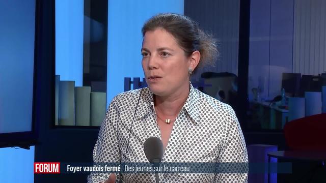 Des jeunes sur le carreau après la fermeture d’un foyer vaudois: interview de Manon Schick,