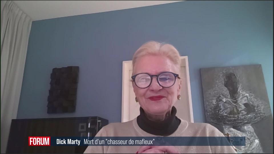 Réaction à la suite du décès de Dick Marty: interview de Doris Fiala