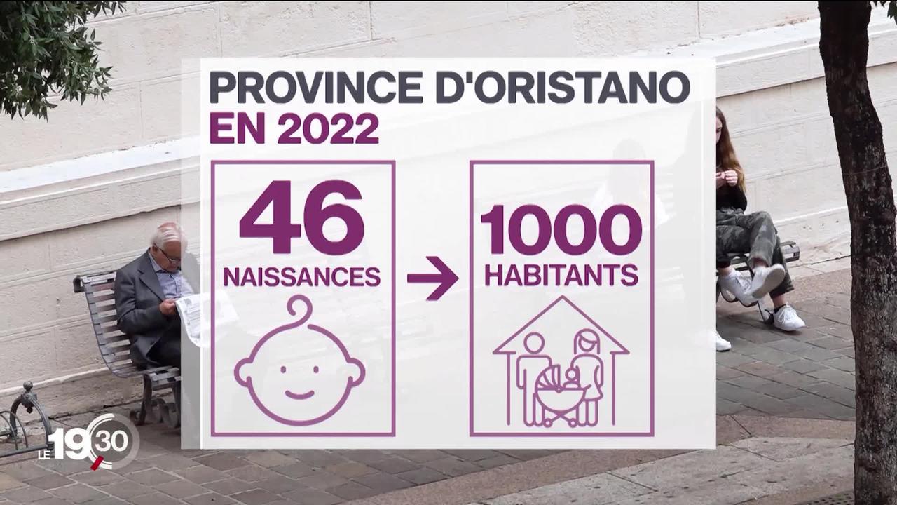 La Sardaigne a le taux de fécondité le plus bas d'Europe. Elle propose 600 euros par mois pour doper les naissances.