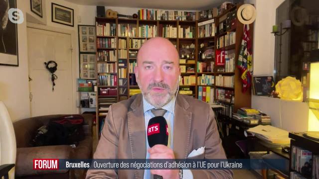 Bruxelles recommande l’ouverture de négociations d’adhésion à l'UE avec l’Ukraine