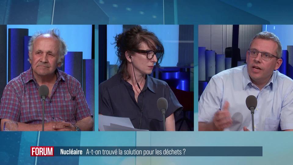 Grand débat – A-t-on trouvé la solution pour les déchets nucléaires?