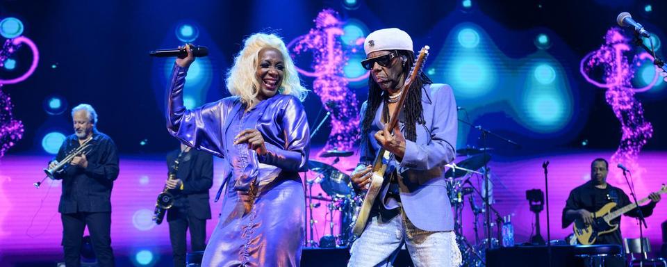 Nile Rodgers & Chic - Montreux Jazz 2023 [(C) KEYSTONE - LAURENT GILLIERON]