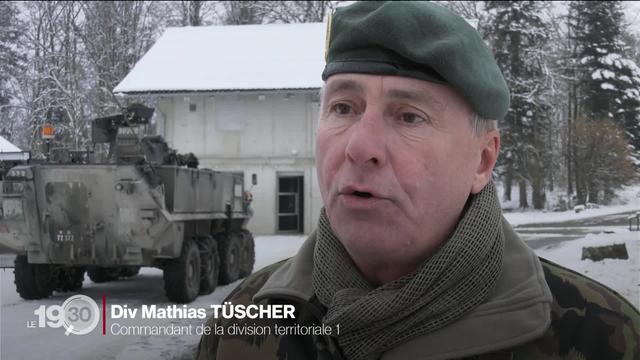 L'armée suisse tire les enseignements de la guerre en Ukraine