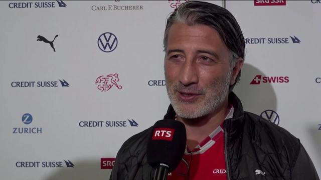 Groupe I, Suisse – Andorre (3-0): interview de Murat Yakin après la rencontre