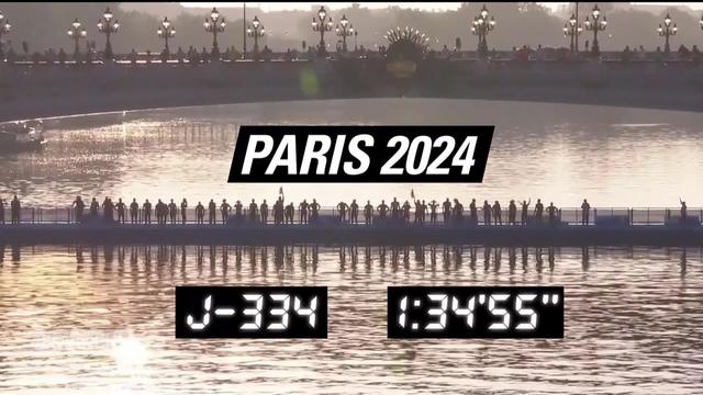 Le MAG : Paris 2024 J-334 1:34'55''