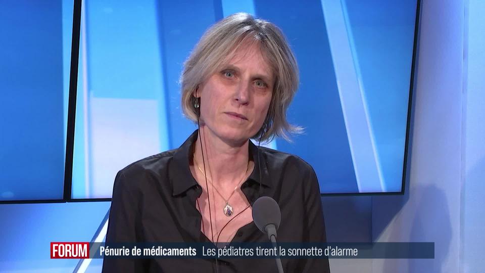 La pénurie de médicaments viole les droits de l'enfant, dénoncent des pédiatres: interview de Martine Bideau