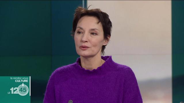 Rendez-vous culture: La comédienne française Jeanne Balibar retrace le destin de femmes hors du commun dans une lecture théâtrale intitulée "Les Historiennes"