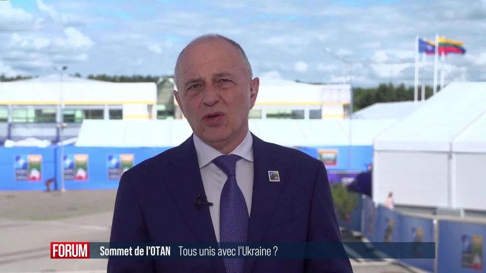 En Lituanie, un sommet de l'Otan crucial pour l'avenir de l'alliance et de l'Ukraine: interview de Mircea Geoana