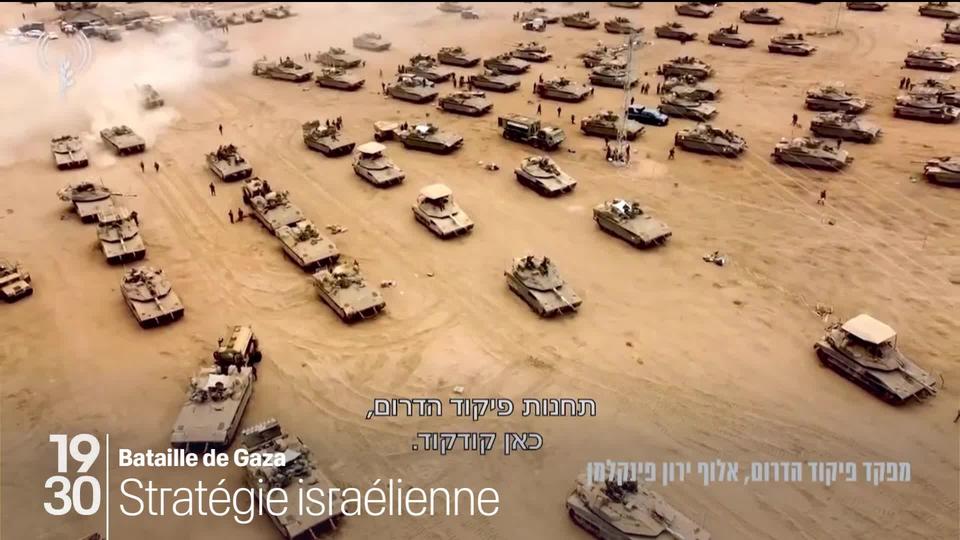 L'armée israélienne intensifie ses opérations dans la bande de Gaza. Objectif : dissoudre le Hamas et retrouver les otages