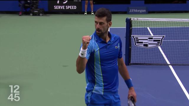 Novak Djokovic obtient un 24ème succès en Grand Chelem après sa victoire hier soir face à Daniil Medvedev en finale de l'Us open