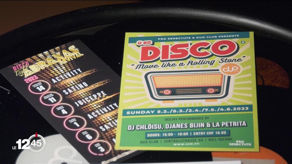 À Bienne, un club de disco est réservé aux aînés une fois par mois, et ça cartonne