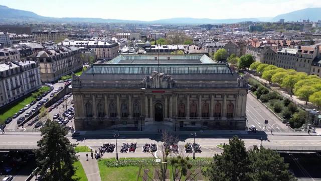 Genève veut étendre son musée d'Art et d'Histoire. Mais où? Réponse avec le directeur du MAH.