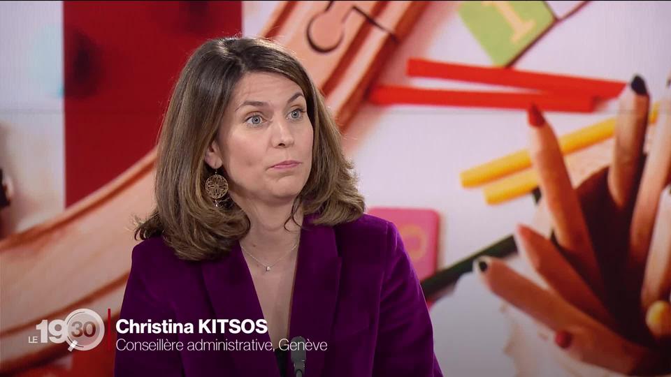 Manque de transparence pour les places de crèche. Les explications de la conseillère administrative Christina Kitsos.