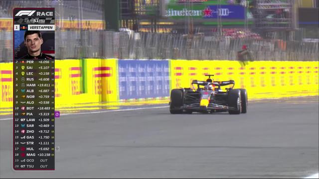 GP d’Italie (#15), course: Verstappen (NED) pour sa 10e victoire de rang, un nouveau record!