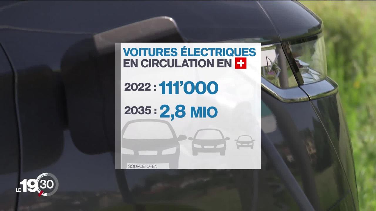 L'électrification du parc automobile est un vrai défi. D'ici 2035 il faudra installer plus de 2 millions de bornes de recharge.